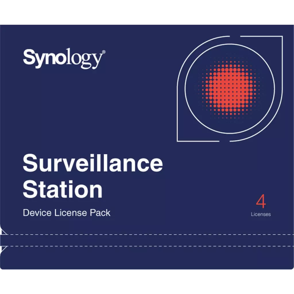 Obrázek produktu Synology DEVICE LICENSE (X 4)