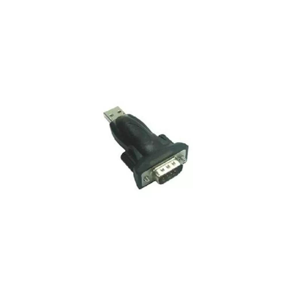 Obrázek produktu PremiumCord USB 2.0 - RS 232 převodník krátký, osazen chipem od firmy FTDI - černá
