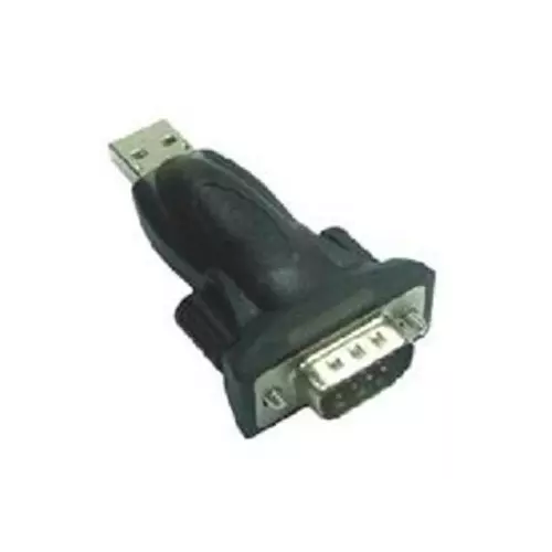 obrázek produktu PremiumCord USB 2.0 - RS 232 převodník krátký, osazen chipem od firmy FTDI - černá