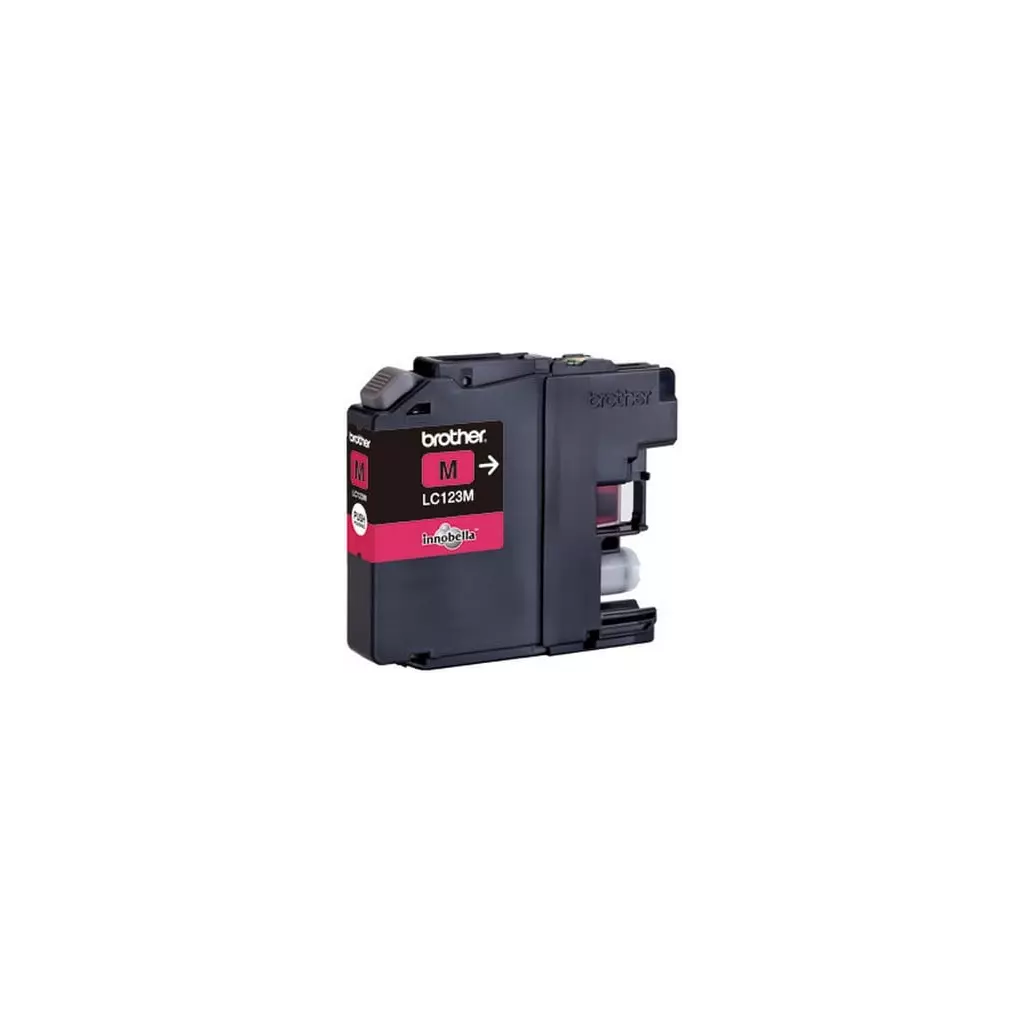 Obrázek produktu Brother LC123M - purpurová/magenta