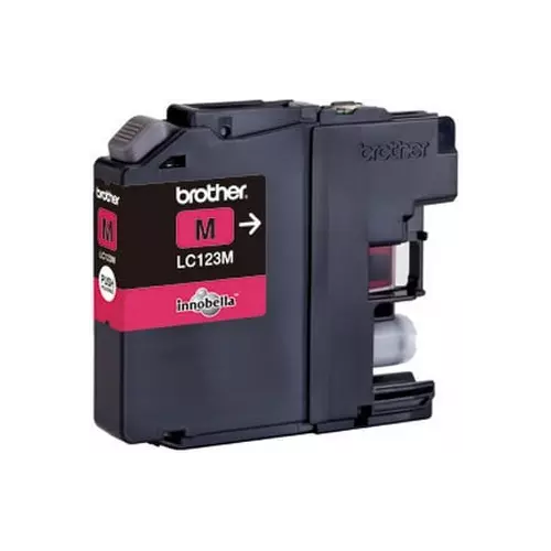 obrázek produktu Brother LC123M - purpurová/magenta