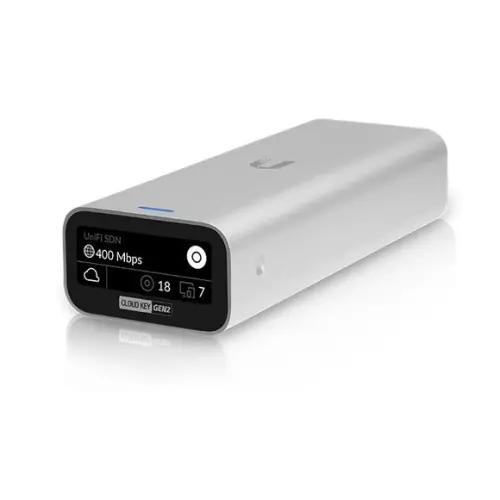 obrázek produktu UBIQUITI UniFi Cloud Key, G2 - stříbrná