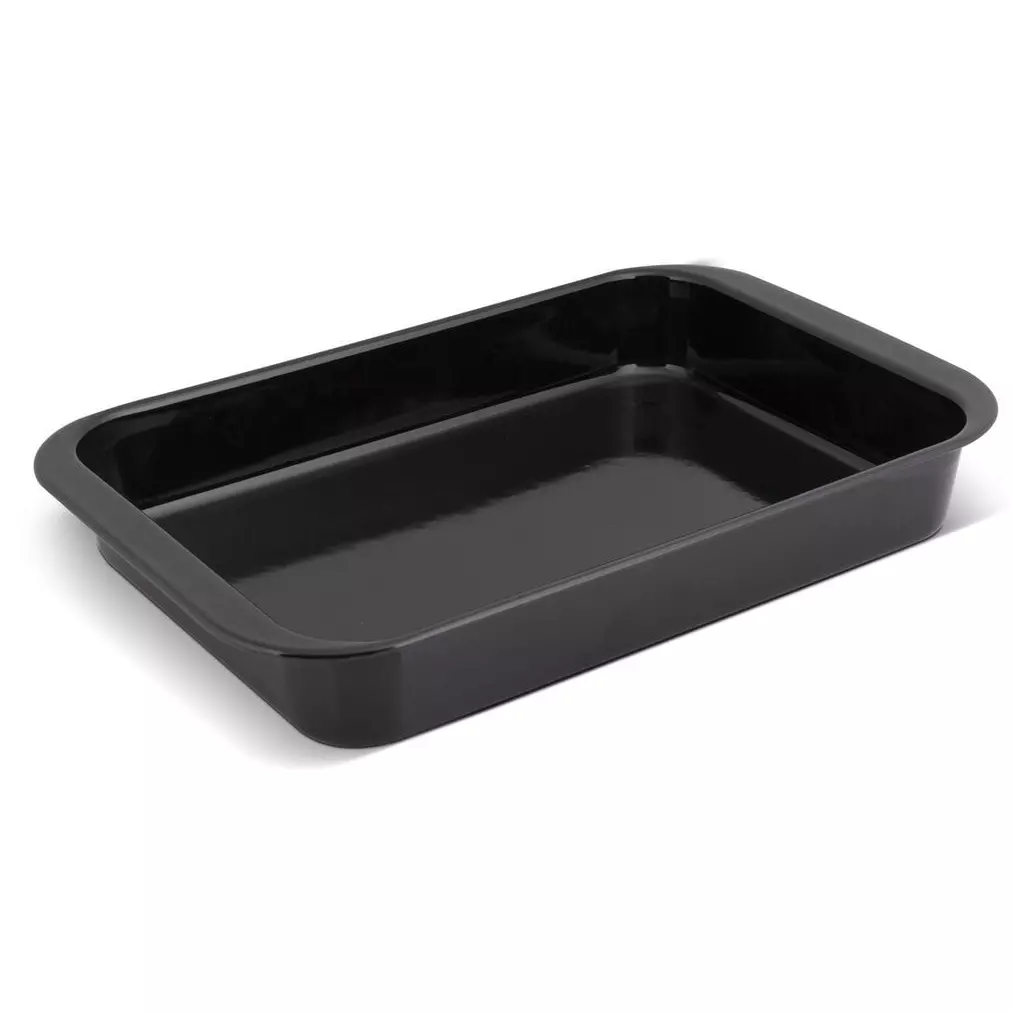 Obrázek produktu Lamart LT1186 Smaltovaný pekáč EMAIL, 41 x 26,5 x 6 cm - černá