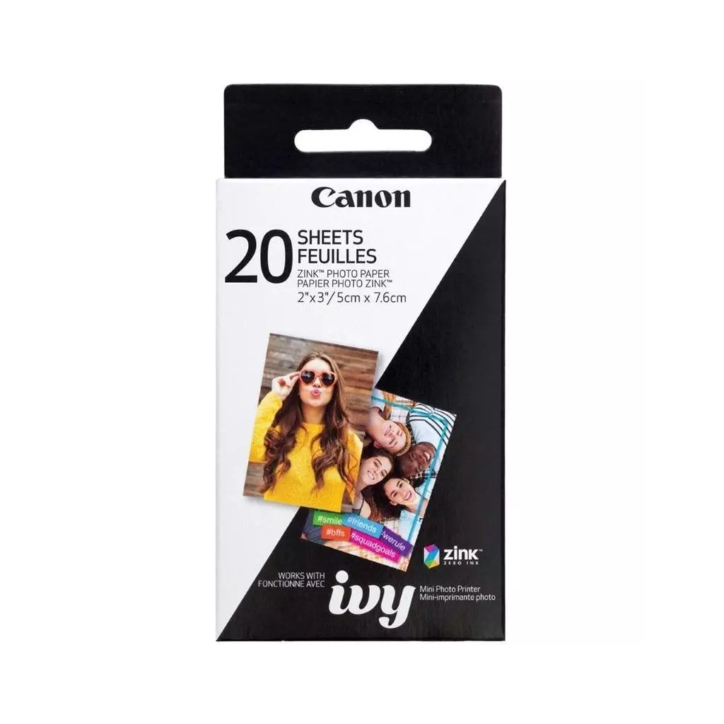 Obrázek produktu CANON ZP-2030 papír pro Zoemini (20ks / 50 x 76mm)