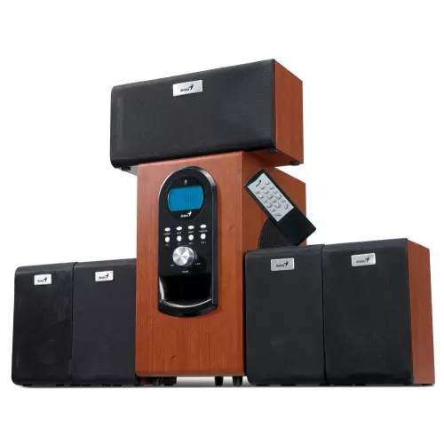 obrázek produktu Genius repro SW-HF5.1 6000 v2 - hnědá