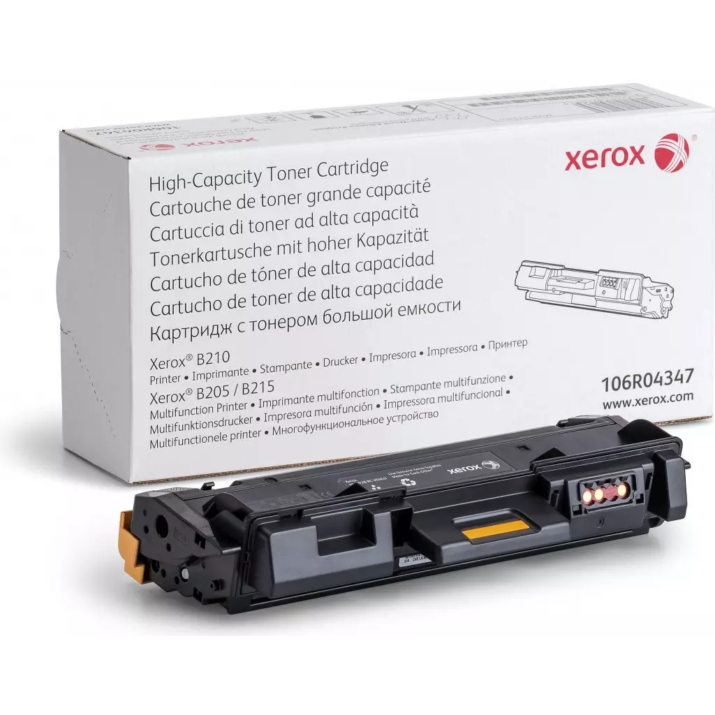 Obrázek produktu Xerox 106R04348 černý
