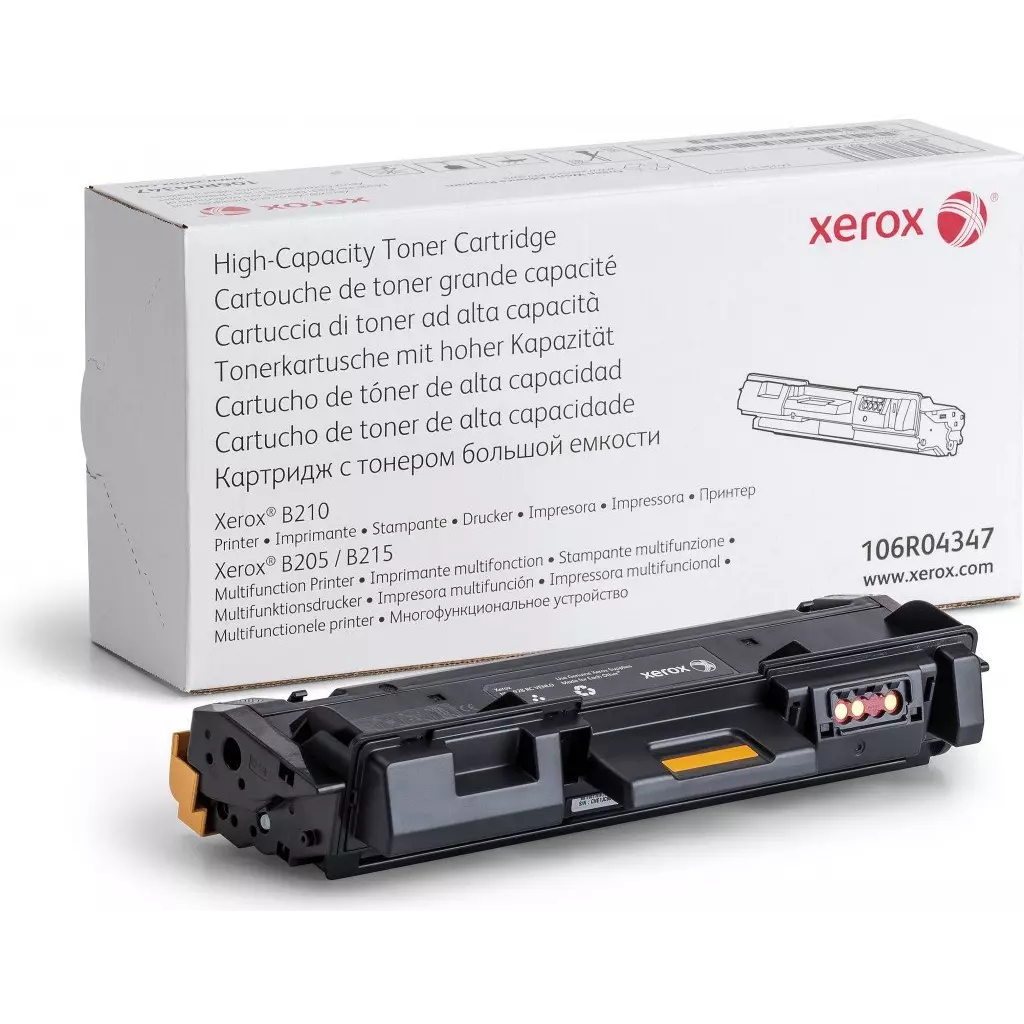 Obrázek produktu Xerox 106R04349 černý