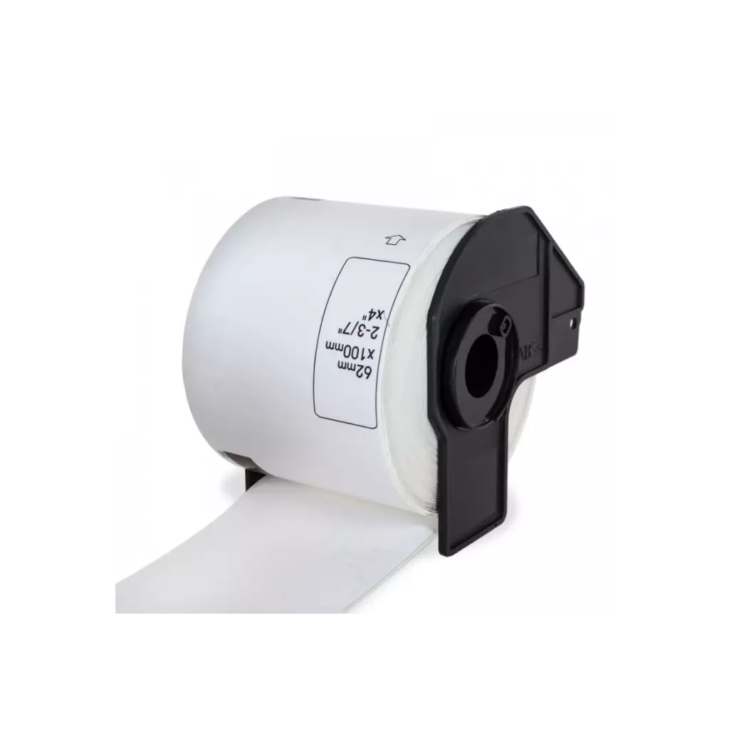 Obrázek produktu PRINTLINE kompatibilní etikety s Brother DK-11202, papírové štítky 62 x 100 mm, 300ks