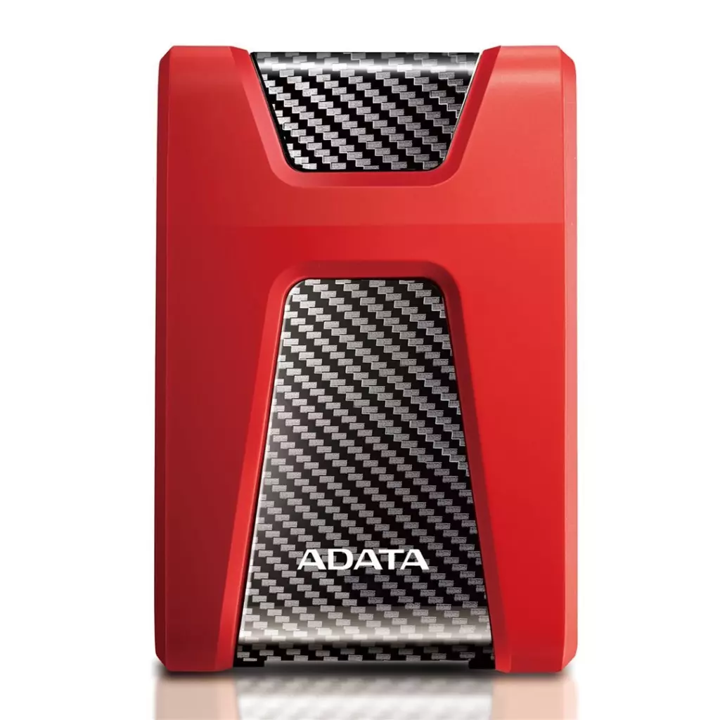 Obrázek produktu ADATA DashDrive Durable HD650 2TB červený - červená