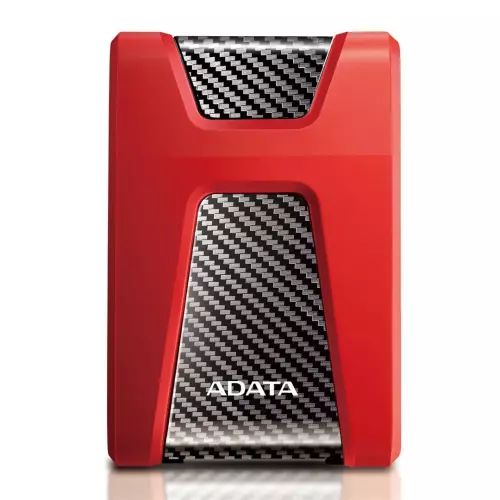 obrázek produktu ADATA DashDrive Durable HD650 2TB červený - červená