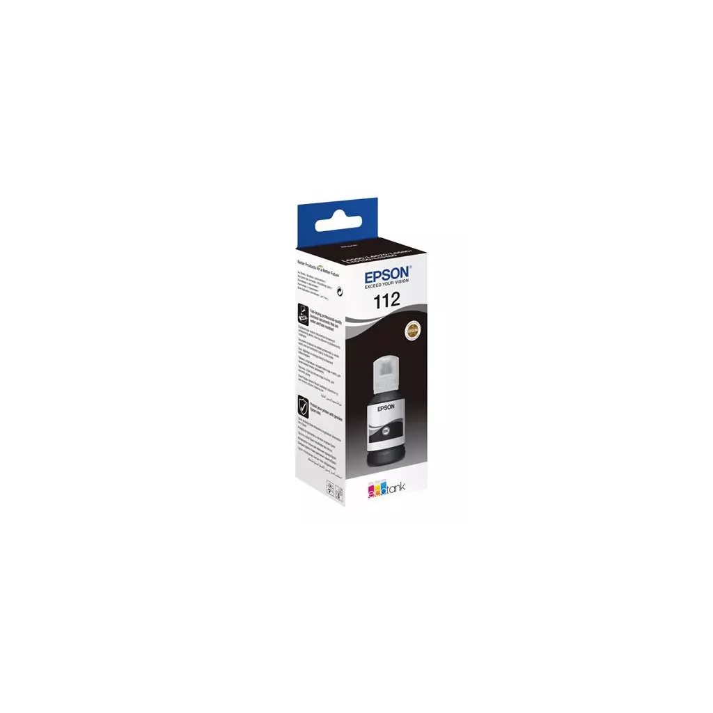 Obrázek produktu Epson EcoTank 112 Black, černá - černá/black