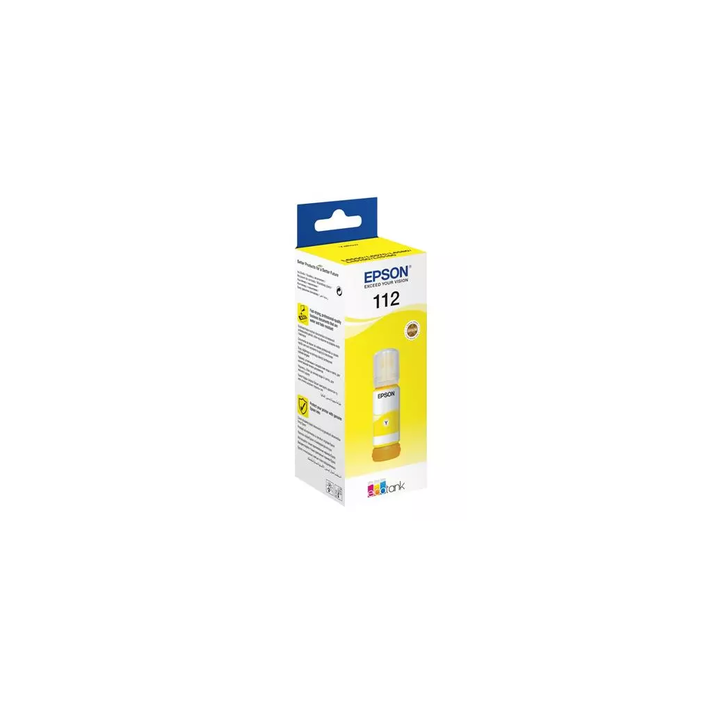Obrázek produktu Epson EcoTank 112 Yellow, žlutá - žlutá/yellow