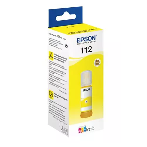 obrázek produktu Epson EcoTank 112 Yellow, žlutá - žlutá/yellow