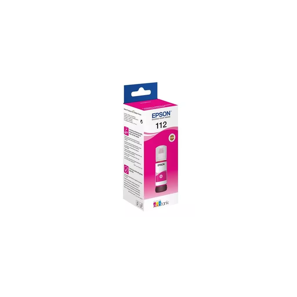 Obrázek produktu Epson EcoTank 112 Magenta, purpurová - purpurová/magenta