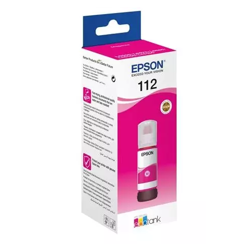 obrázek produktu Epson EcoTank 112 Magenta, purpurová - purpurová/magenta