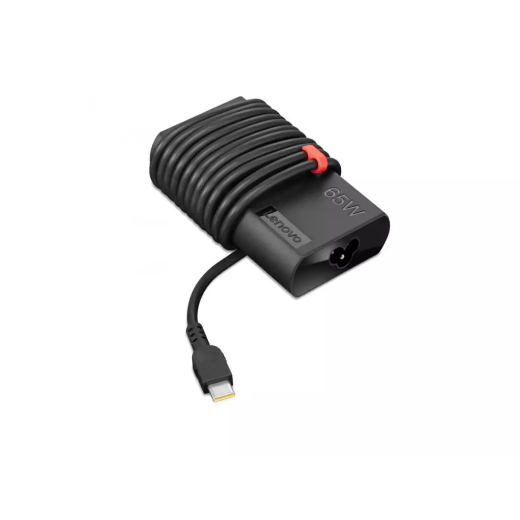 Obrázek produktu Lenovo TP adapter ThinkPad 65W AC-EU (USB-C) - černá