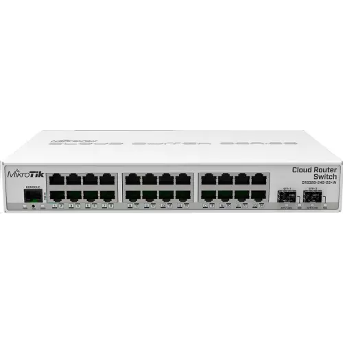 obrázek produktu MikroTik Cloud Router Switch CRS326-24G-2S+IN