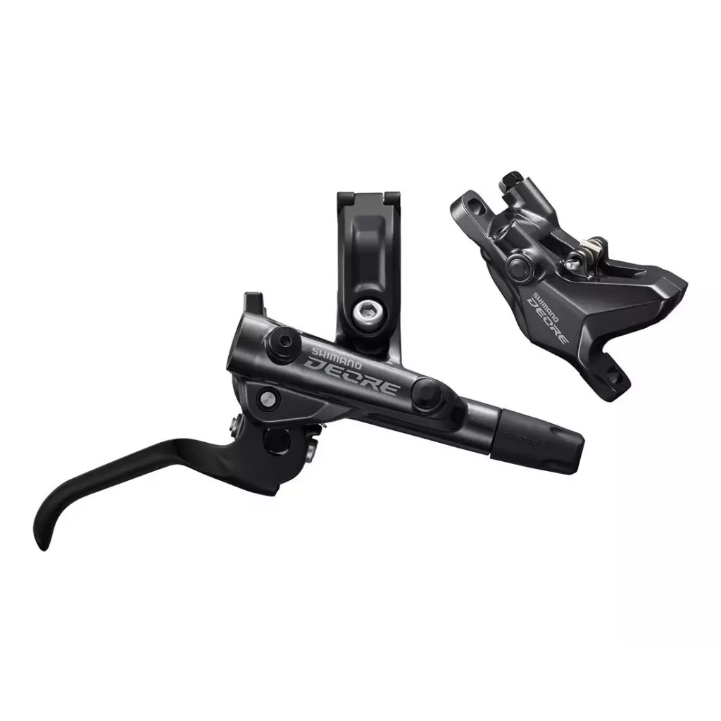 Obrázek produktu Brzdový set SHIMANO DEORE BR-M6100, páka BL-6100 zadní třmen BR-M6100 polymer - set pravá