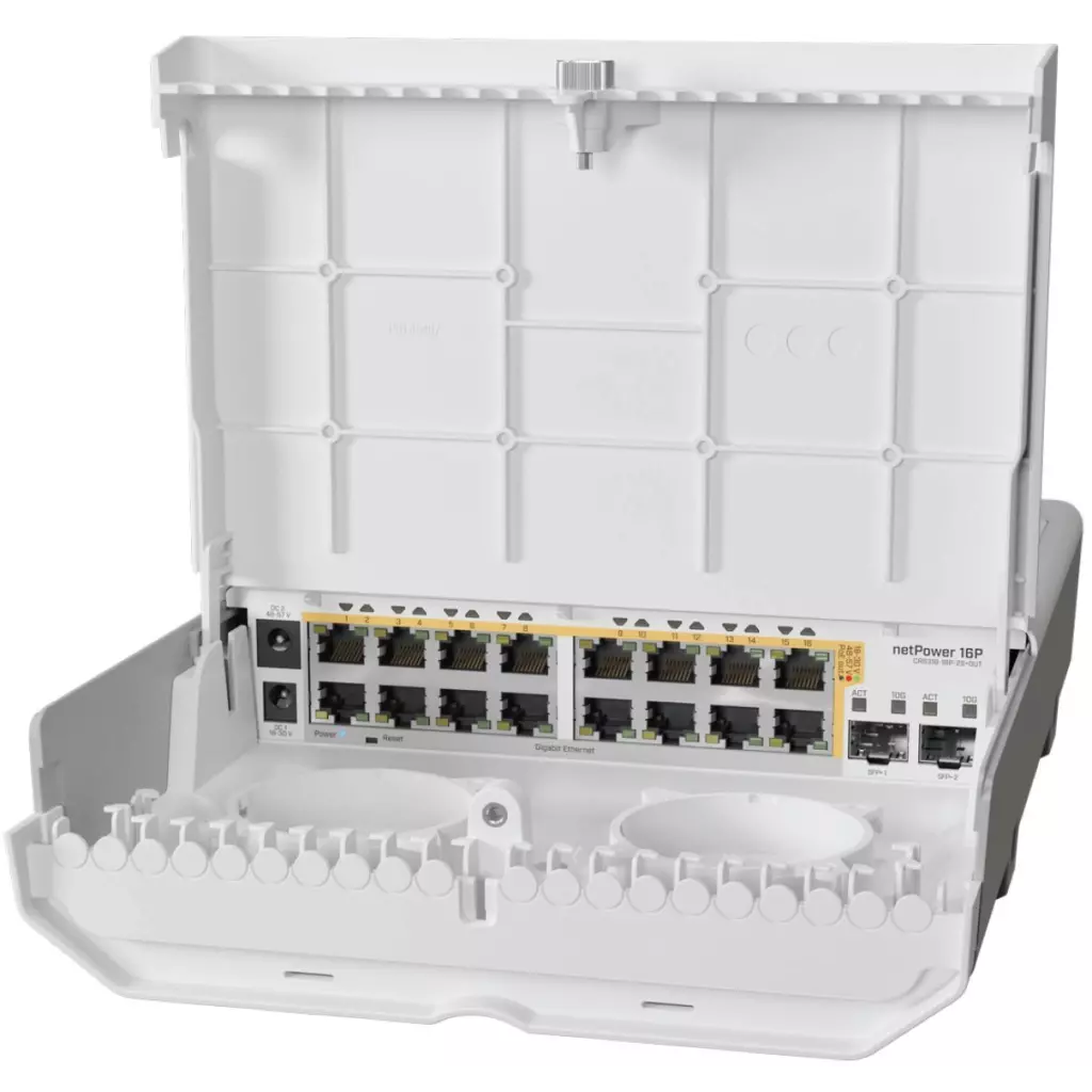 Obrázek produktu MikroTik Cloud Router Switch CRS318-16P-2S+OUT