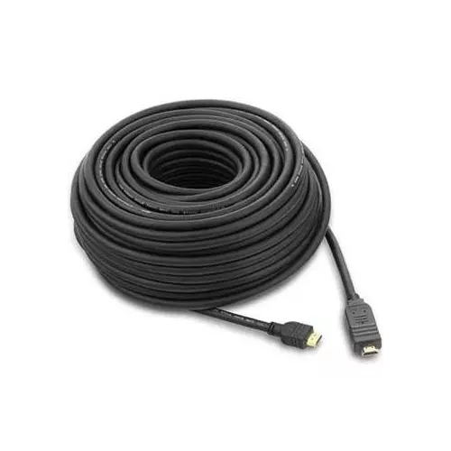obrázek produktu PremiumCord HDMI High Speed with Ether. kabel se zesilovačem, 30m, 3x stínění, M/M, zlacené konektory, čern