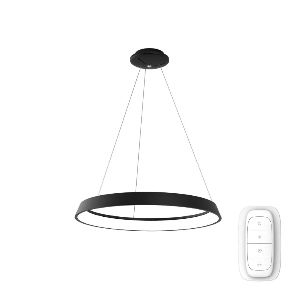 Obrázek produktu Immax NEO LIMITADO Smart závěsné svítidlo 60cm 39W černé Zigbee 3.0