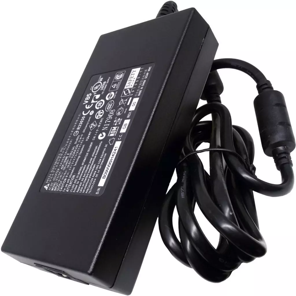 Obrázek produktu MSI napájecí adaptér 180W 19,5V pro herní notebooky (77011238) - černá