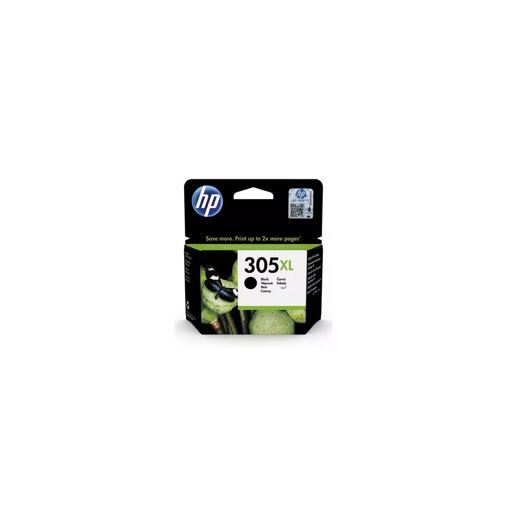 Obrázek produktu HP 305XL Black (3YM62AE) - černá/black