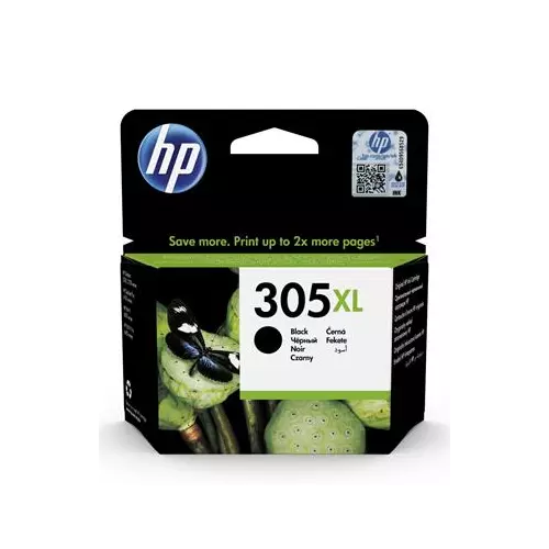 obrázek produktu HP 305XL Black (3YM62AE) - černá/black