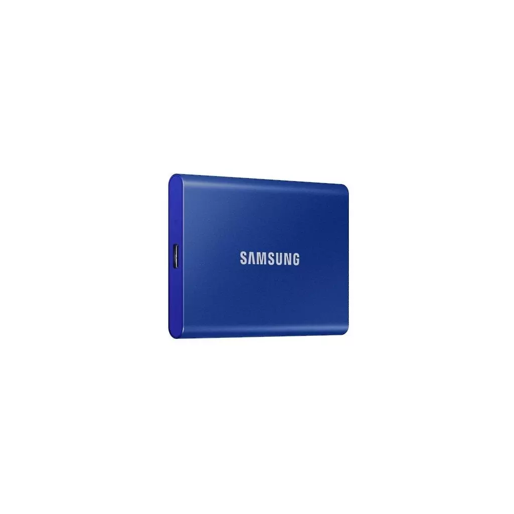 Obrázek produktu Samsung SSD T7 1TB modrý - modrá