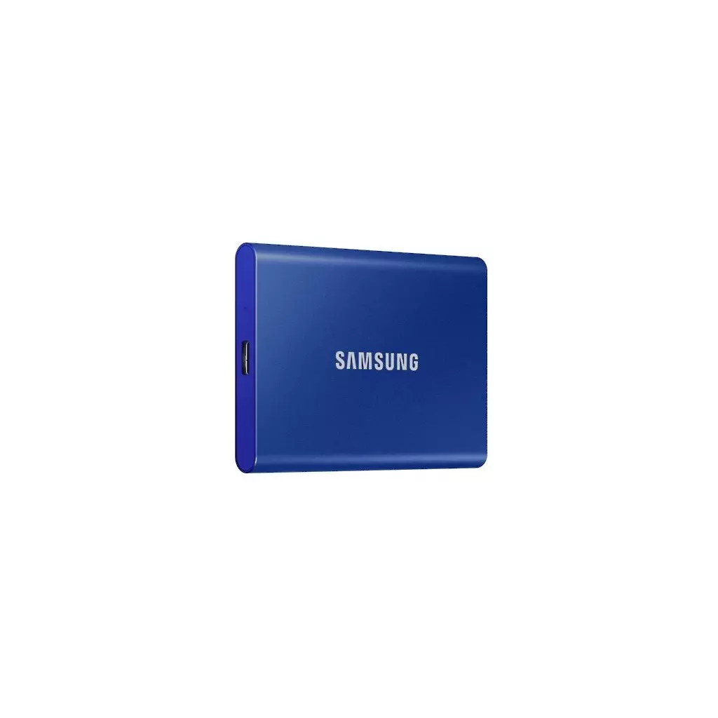 Obrázek produktu Samsung SSD T7 2TB modrý - modrá