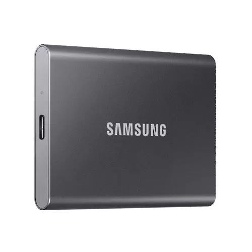 obrázek produktu Samsung SSD T7 2TB šedý - šedá