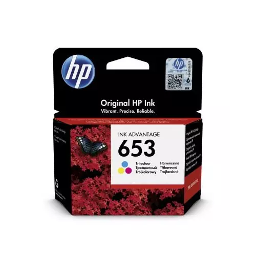 obrázek produktu HP 653 Color (3YM74AE) - originální - barevná/color