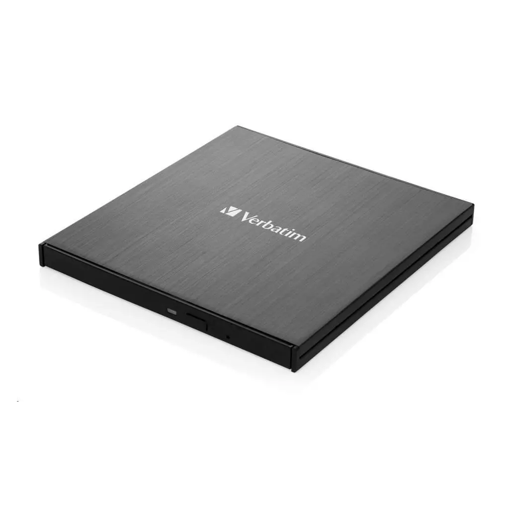 Obrázek produktu Verbatim Slimline Ultra HD 4K, externí Blu-ray vypalovačka, USB-C - černá