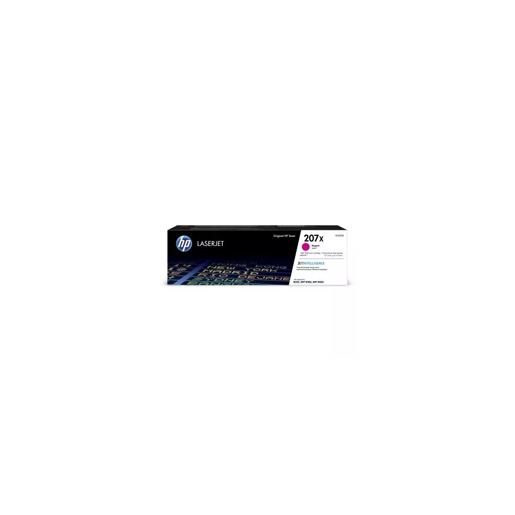 Obrázek produktu HP 207X Magenta (W2213X) - originální