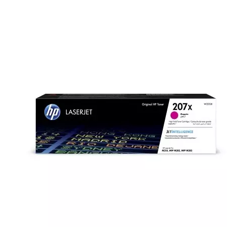 obrázek produktu HP 207X Magenta (W2213X) - originální