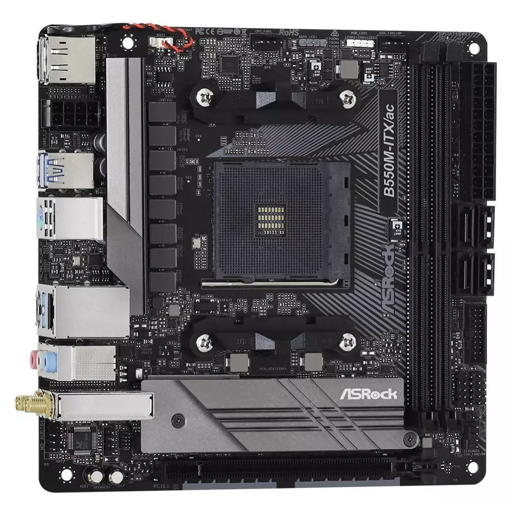 Obrázek produktu ASRock B550M ITX/AC