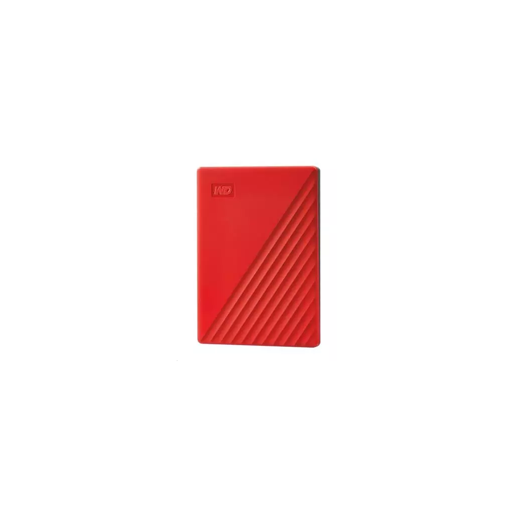Obrázek produktu WD My Passport Portable 2TB červený - červená