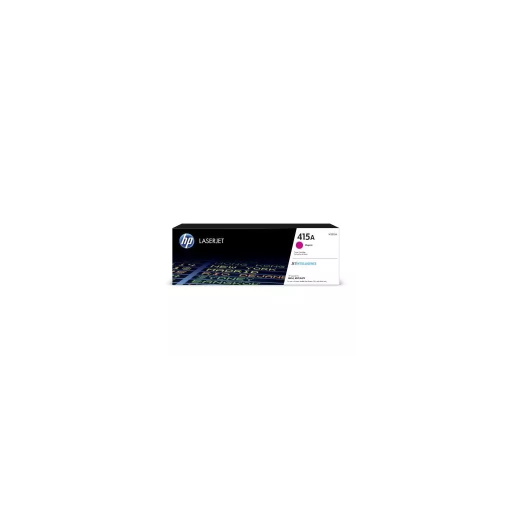 Obrázek produktu HP 415 Magenta Toner (W2033A) - originální