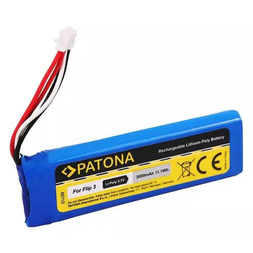 obrázek produktu Patona PT6511 - JBL Flip 3 3000mAh 3,7V Li-Pol GSP872693