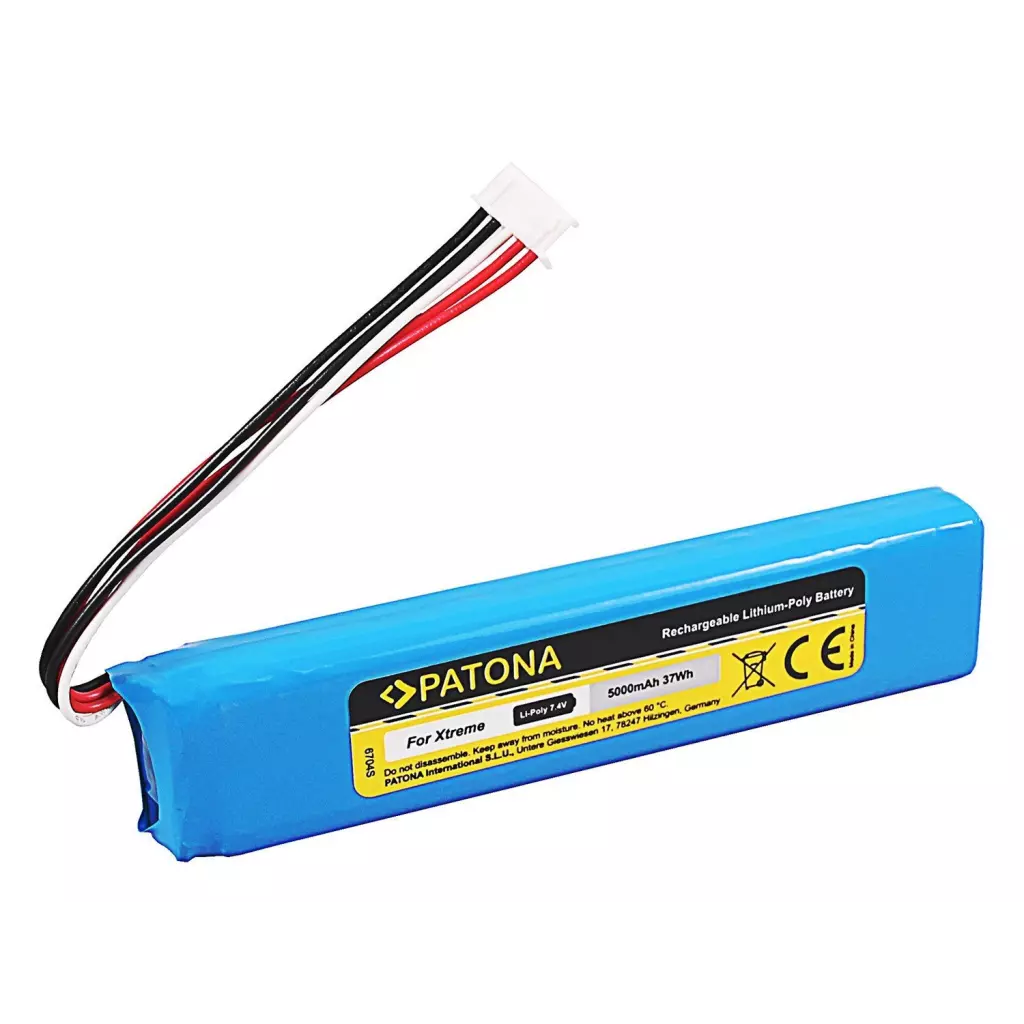 Obrázek produktu Patona PT6704 - JBL Xtreme 5000mAh 7,4V Li-Pol GSP0931134