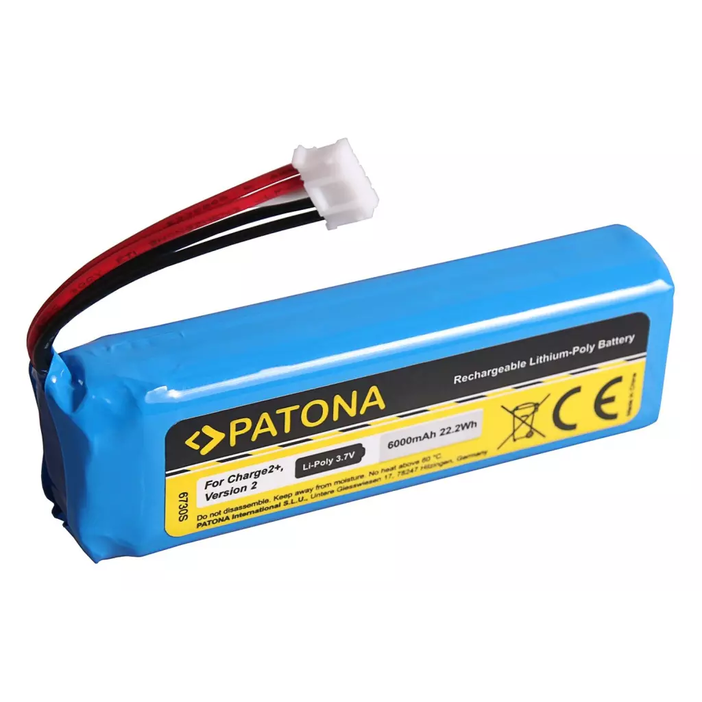 Obrázek produktu Patona PT6730 - JBL Charge 2+/Charge 3(2015) 6000mAh 3,7V Li-Pol