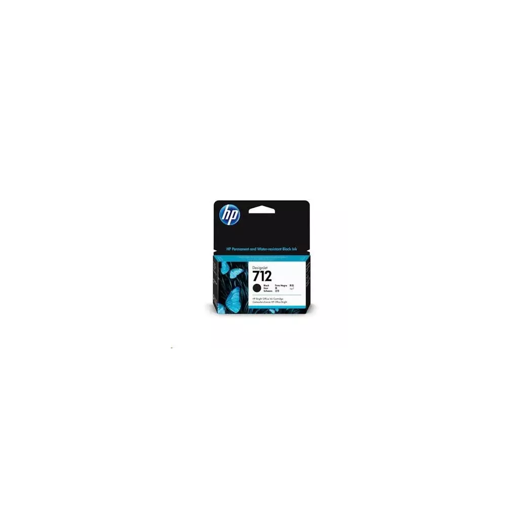 Obrázek produktu HP 712 Black pro HP DesignJet T230,T630 - černá/black