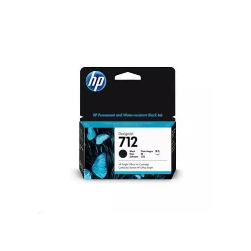 obrázek produktu HP 712 Black pro HP DesignJet T230,T630 - černá/black