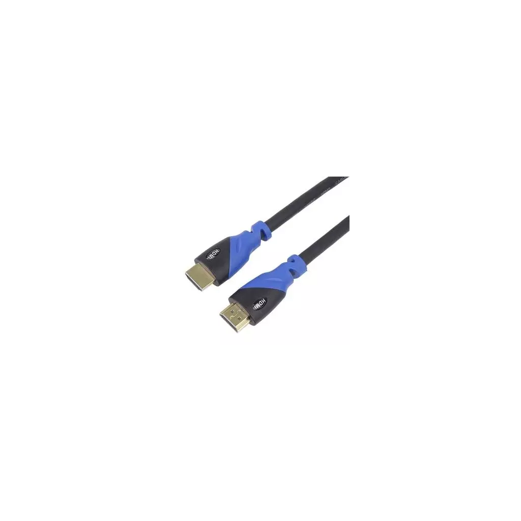 Obrázek produktu PremiumCord 4K HDMI 2.0b High Speed + Ethernet kabel, zlacené pružné konektory, 2m