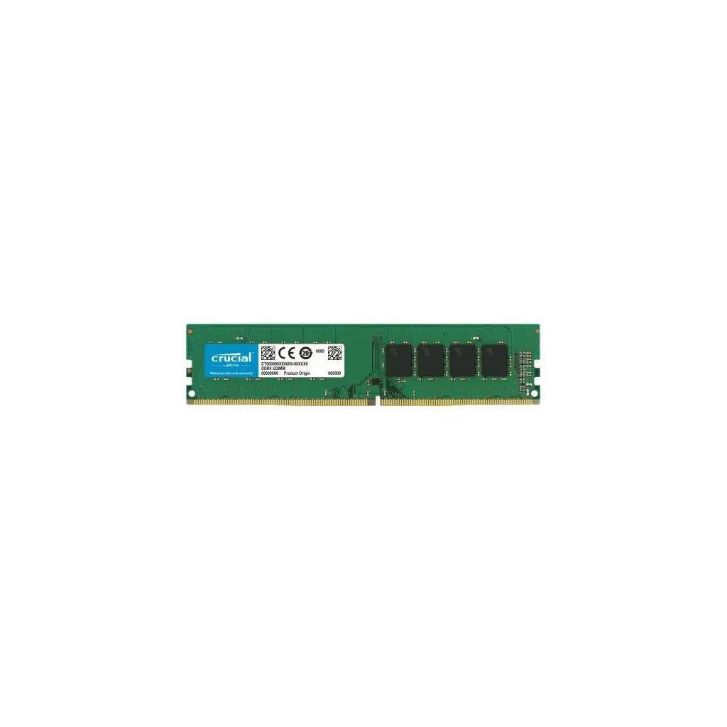 Obrázek produktu Crucial DDR4 8GB 3200MHz CL22 1.2V (CT8G4DFRA32A) - zelená