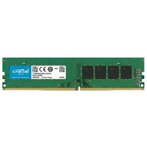 obrázek produktu Crucial DDR4 8GB 3200MHz CL22 1.2V (CT8G4DFRA32A) - zelená