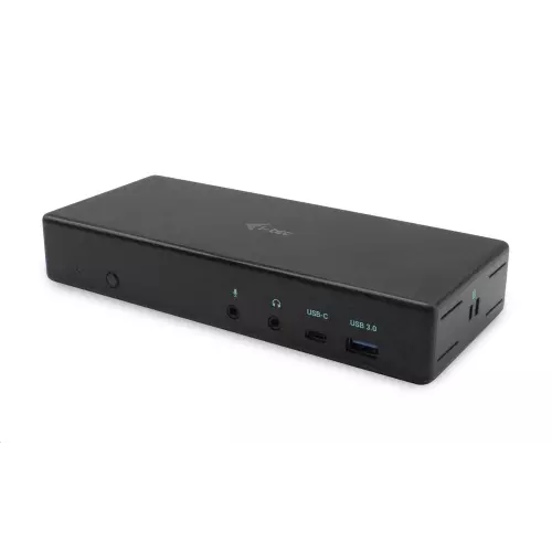 obrázek produktu I-TEC USB-C Quattro Display Docking Station s Power Delivery 85W - černá