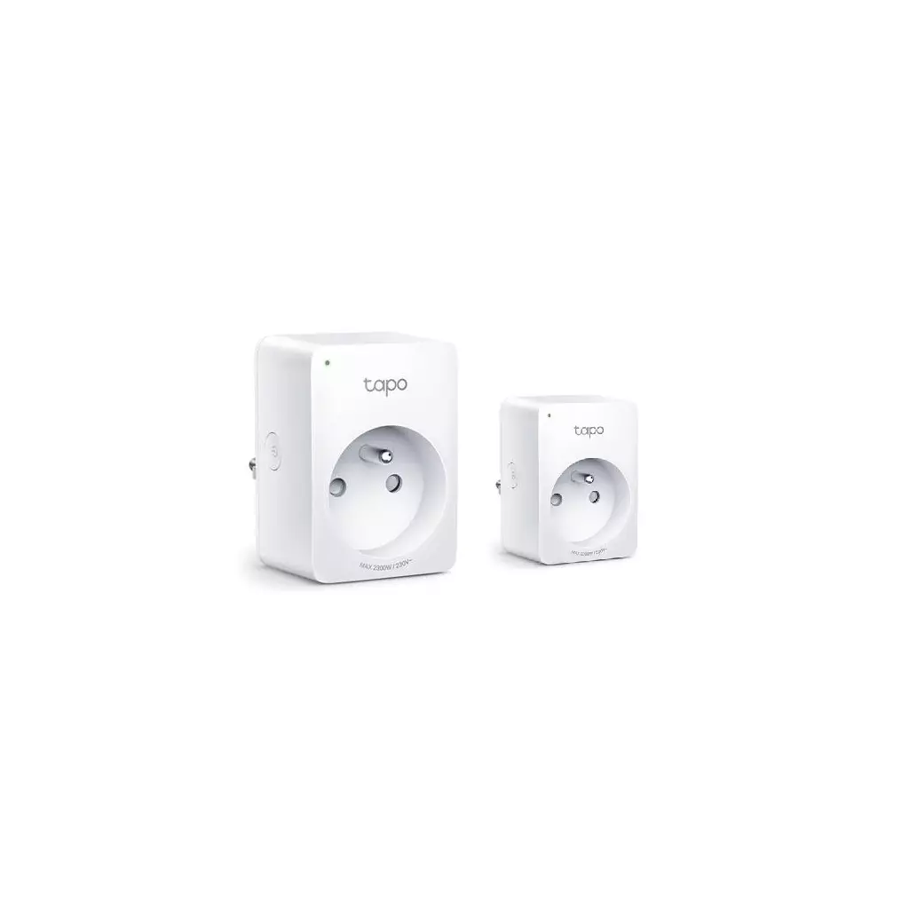 Obrázek produktu TP-LINK P100 Chytrá Wi-Fi zásuvka (2-pack)