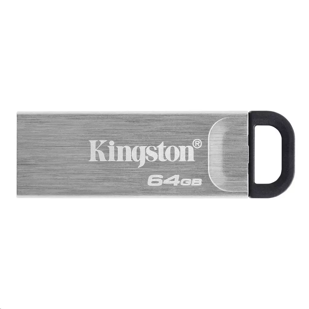 Obrázek produktu Kingston DataTraveler Kyson 64GB - stříbrná