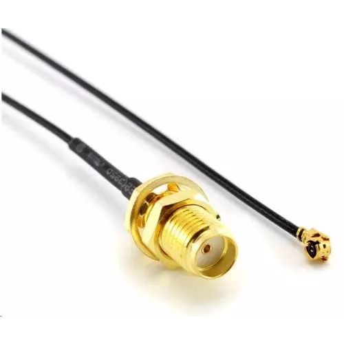 obrázek produktu Mikrotik ACSMAUFL Pigtail, 15cm, U.FL - SMA Female